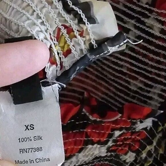 J Crew 100% Silk Dress Womens Size XS Sleeveless - Picture 5 of 7